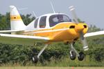 G-AZFA @ EGBR - Breighton - by Chris Hall