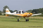 G-AZFA @ EGBR - Breighton - by Chris Hall