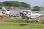 G-CHMW @ EGBR - Breighton - by Chris Hall