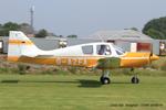 G-AZFA @ EGBR - Breighton - by Chris Hall
