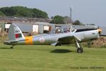 G-UANO @ EGBR - Breighton - by Chris Hall