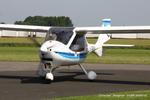 G-CBEX @ EGBR - Breighton - by Chris Hall