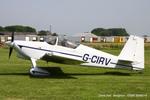 G-CIRV @ EGBR - Breighton - by Chris Hall
