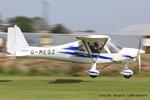 G-MEGZ @ EGBR - Breighton - by Chris Hall