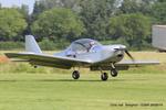 G-CEND @ EGBR - Breighton - by Chris Hall