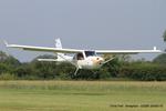 G-OCDW @ EGBR - Breighton - by Chris Hall