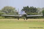 G-CEND @ EGBR - Breighton - by Chris Hall