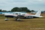 G-EDYO @ EGBR - Breighton - by Chris Hall