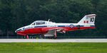 114089 @ KOSH - SNOWBIRD10 rolls out to the end - by Topgunphotography