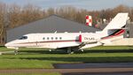 CS-LAS @ EHLE - After a livery refurbishment by Satys  (The striping on the engine nacelles has disappeared) outside  again today and waiting for the crew to fly it home. - by Jan Bekker