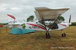 G-TRTL @ EGBR - Breighton - by Chris Hall