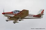 G-GCIY @ EGBR - Breighton - by Chris Hall