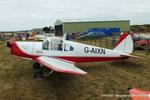 G-AIXN @ EGBR - Breighton - by Chris Hall