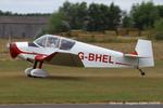 G-BHEL @ EGBR - Breighton - by Chris Hall