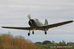 G-CEIB @ EGBR - Breighton - by Chris Hall