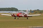 N909PH @ EGBR - Breighton - by Chris Hall