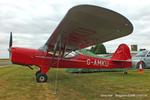 G-AMKU @ EGBR - Breighton - by Chris Hall