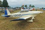 G-VANS @ EGBR - Breighton - by Chris Hall