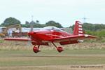 G-DMPL @ EGBR - Breighton - by Chris Hall