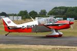 G-BHTC @ EGBR - Breighton - by Chris Hall