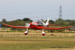 G-BHTC @ EGBR - Breighton - by Chris Hall