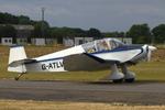 G-ATLV @ EGBR - Breighton - by Chris Hall