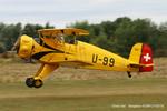 G-AXMT @ EGBR - Breighton - by Chris Hall