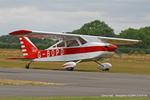 G-BOPD @ EGBR - Breighton - by Chris Hall