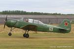 G-CEIB @ EGBR - Breighton - by Chris Hall