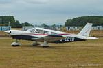 G-EDYO @ EGBR - Breighton - by Chris Hall