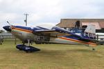 G-CDDP @ EGBR - Breighton - by Chris Hall