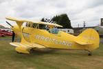 G-IIIT @ EGBR - Breighton - by Chris Hall