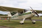 G-BTFK @ EGBR - Breighton - by Chris Hall