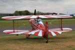 G-BOXV @ EGBR - Breighton - by Chris Hall