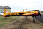 G-CIIK @ EGBR - Breighton - by Chris Hall