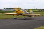 G-IIAI @ EGBR - Breighton - by Chris Hall
