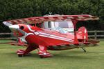 N80035 @ EGBR - Breighton - by Chris Hall