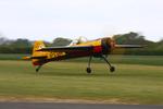 G-CIIK @ EGBR - Breighton - by Chris Hall