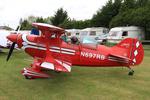 N697RB @ EGBR - Breighton - by Chris Hall