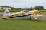 G-IIAI @ EGBR - Breighton - by Chris Hall