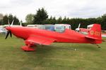 G-IIXI @ EGBR - Breighton - by Chris Hall