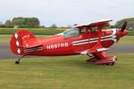 N697RB @ EGBR - Breighton - by Chris Hall