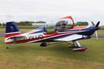 G-OLUD @ EGBR - Breighton - by Chris Hall