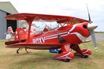 G-BOXV @ EGBR - Breighton - by Chris Hall