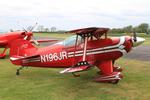 N196JR @ EGBR - Breighton - by Chris Hall