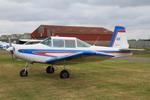 G-VARG @ EGBR - Breighton - by Chris Hall