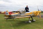 G-IIAI @ EGBR - Breighton - by Chris Hall