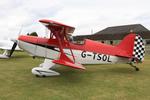 G-TSOL @ EGBR - Breighton - by Chris Hall