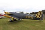 G-IKON @ EGBR - Breighton - by Chris Hall