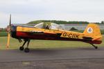 G-CIIK @ EGBR - Breighton - by Chris Hall